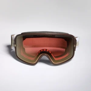 Maschera da sci con lenti di ricambio