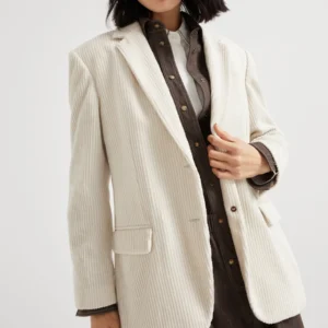 Giacca in velluto a coste